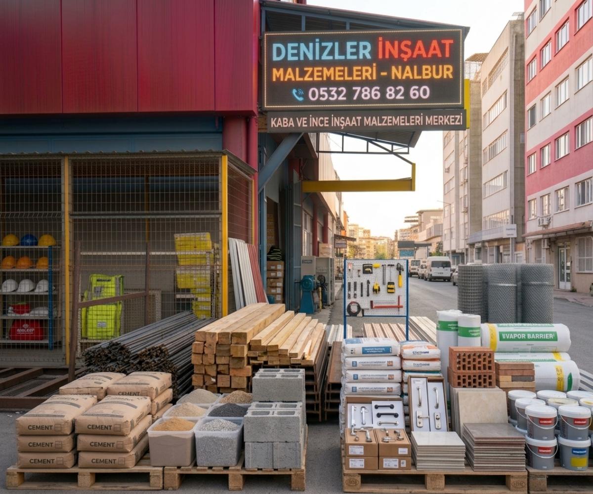 DENİZLER İNŞAAT MALZEMELERİ YERİ